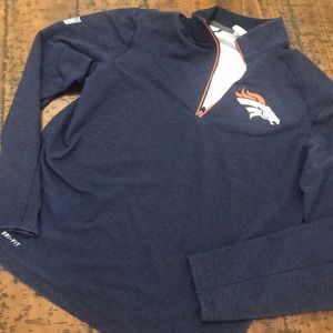 Denver Broncos Nike Dri-Fit Pullover